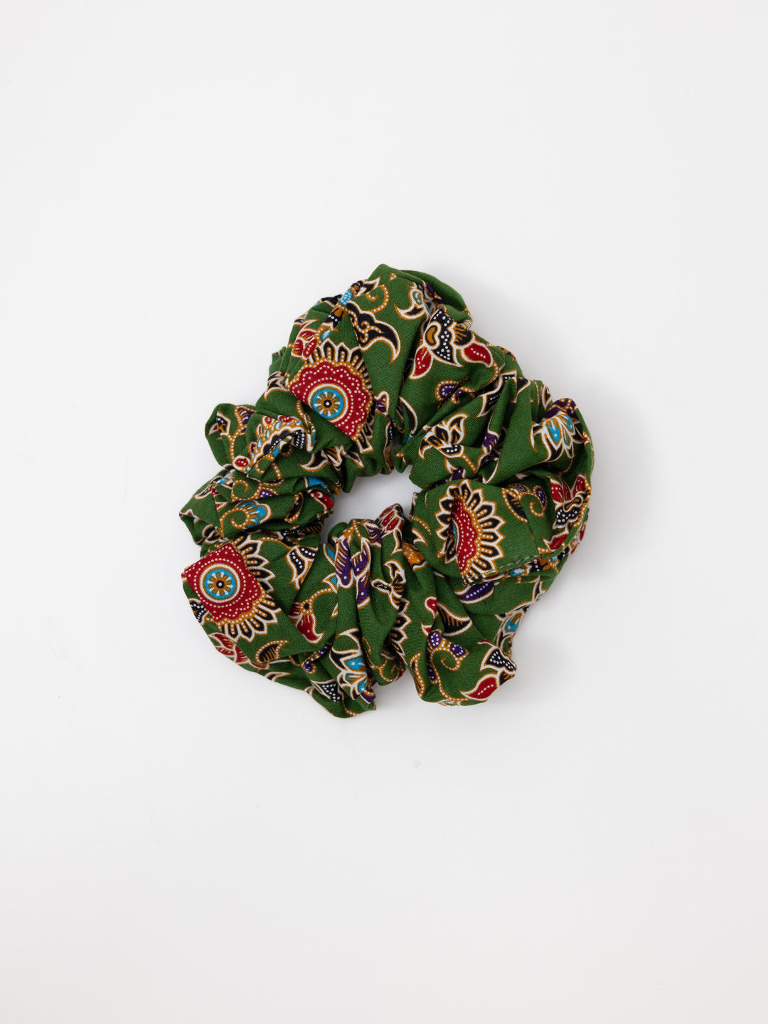 Batik Scrunchie - Lahangan Print