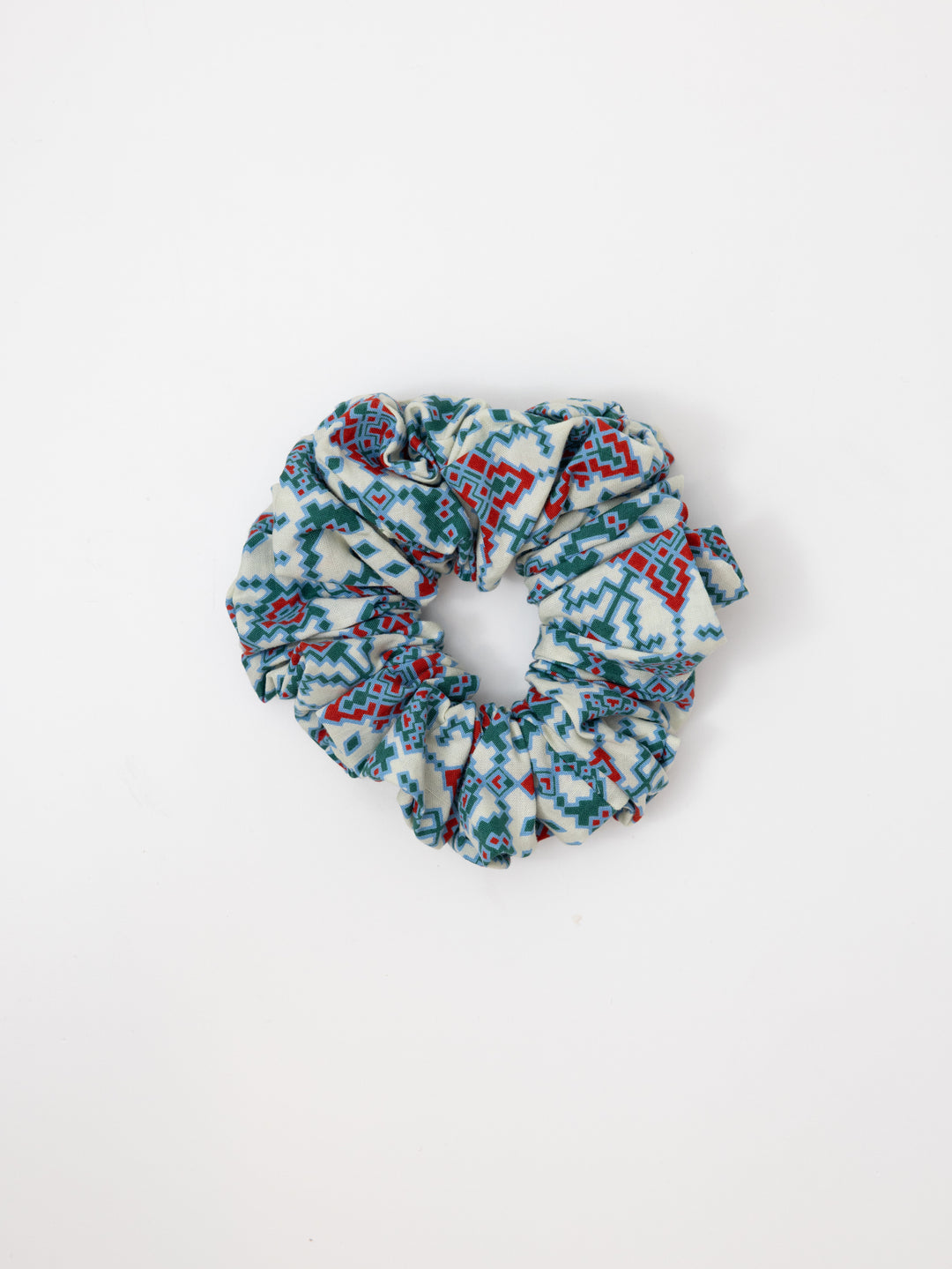 Batik Scrunchie - Toba Print