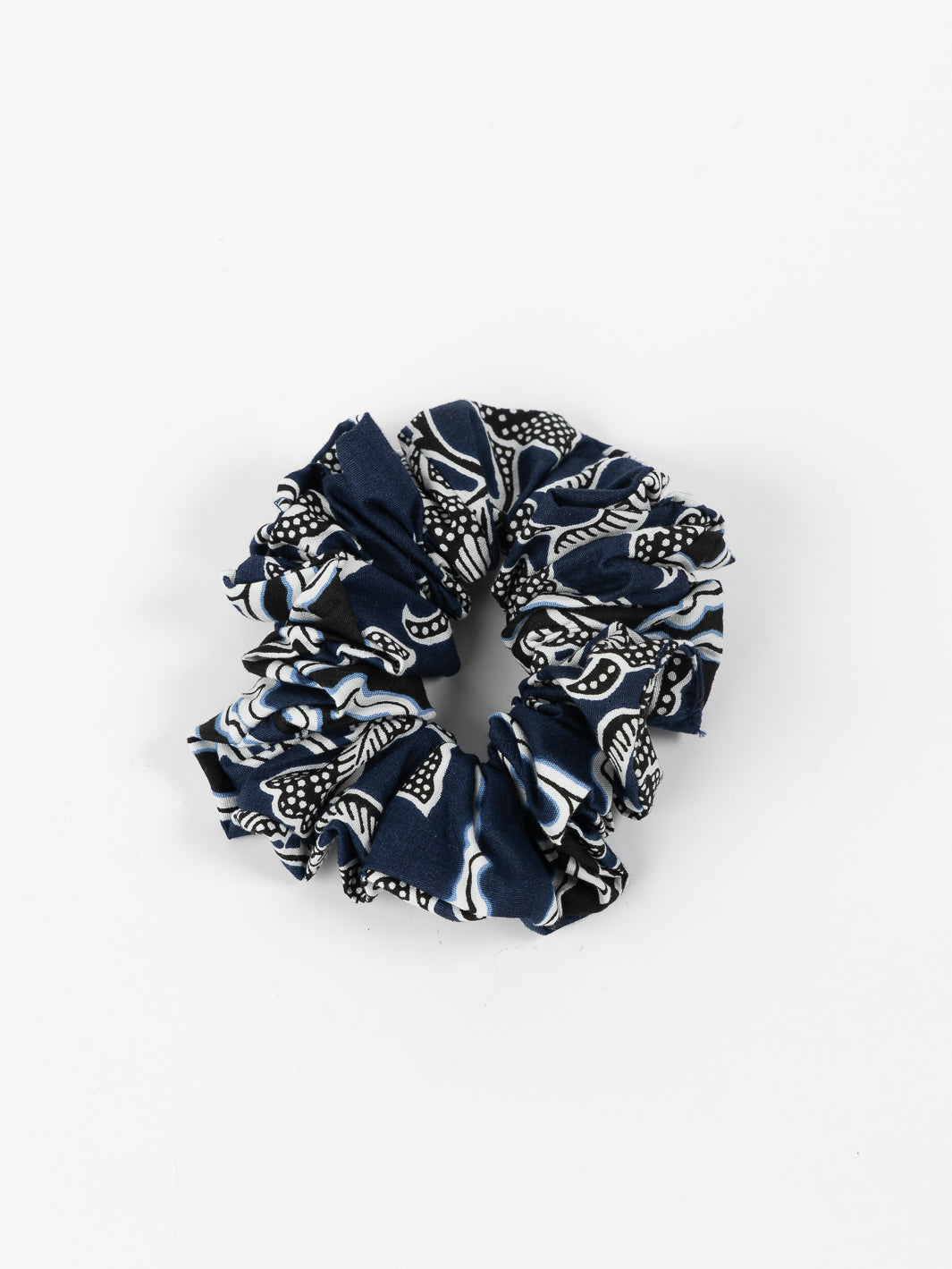 Batik Scrunchie - Gitgit Print