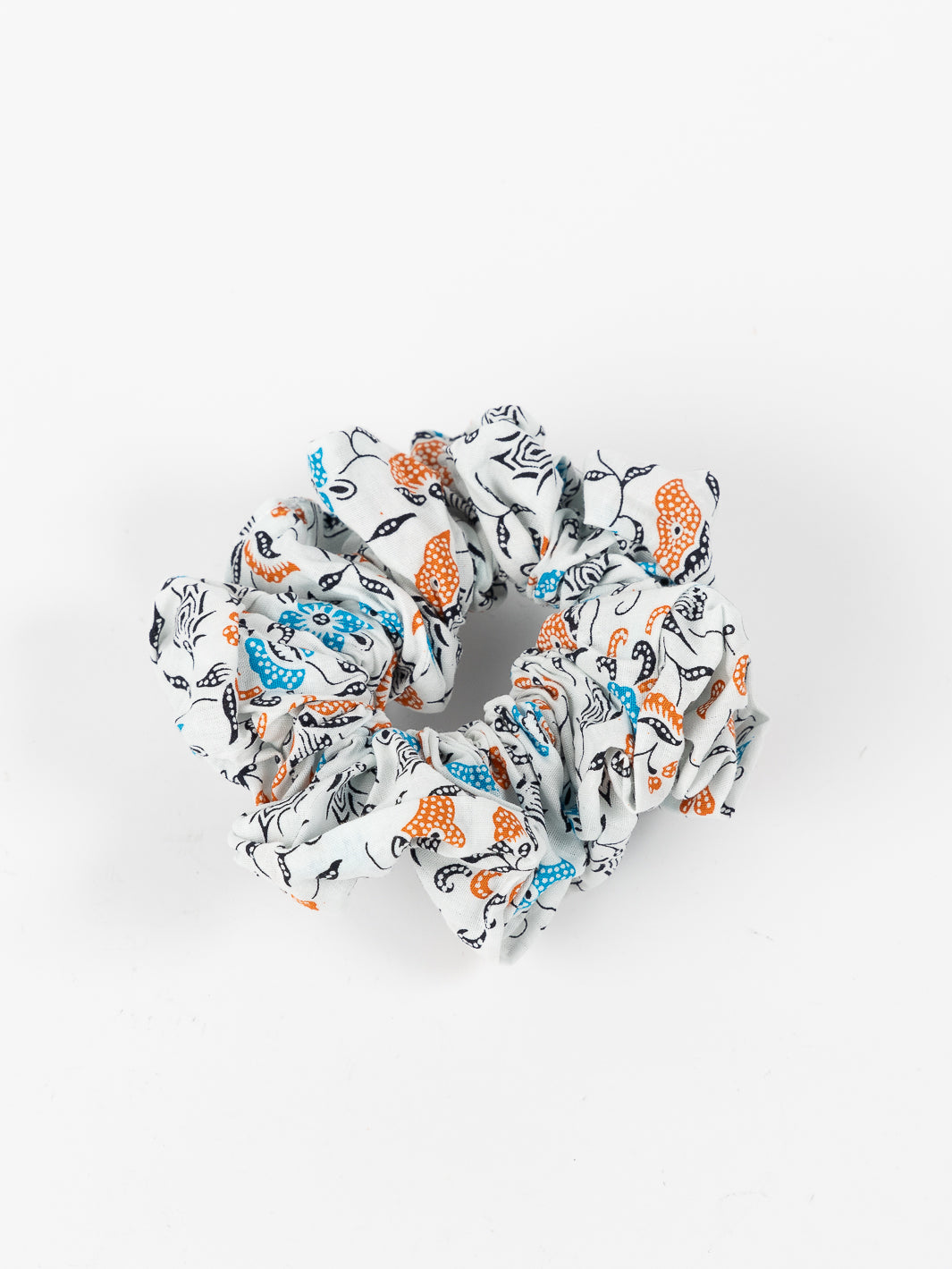 Batik Scrunchie - Kanto Lampo Print