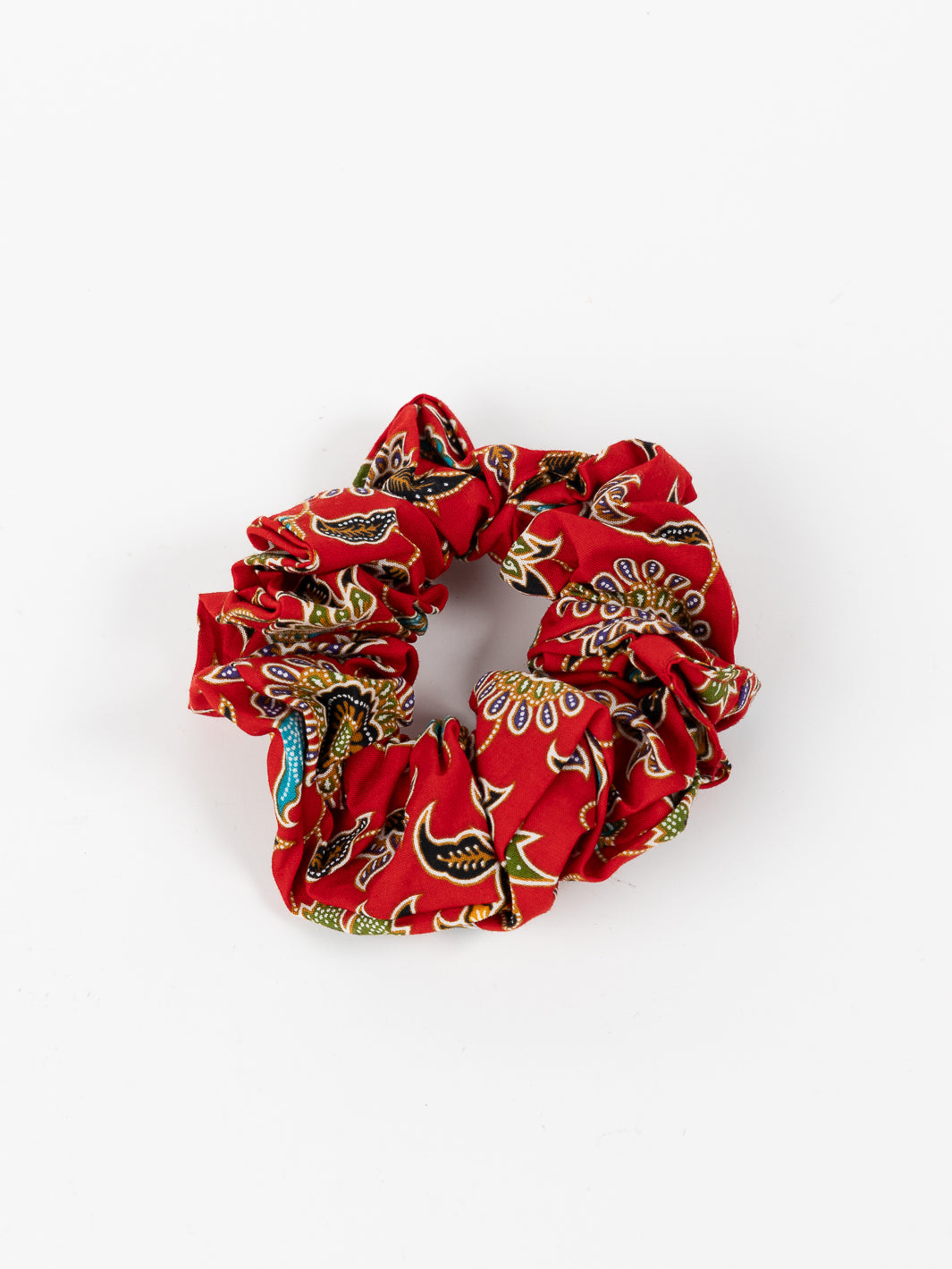Batik Scrunchie - Munduk Print
