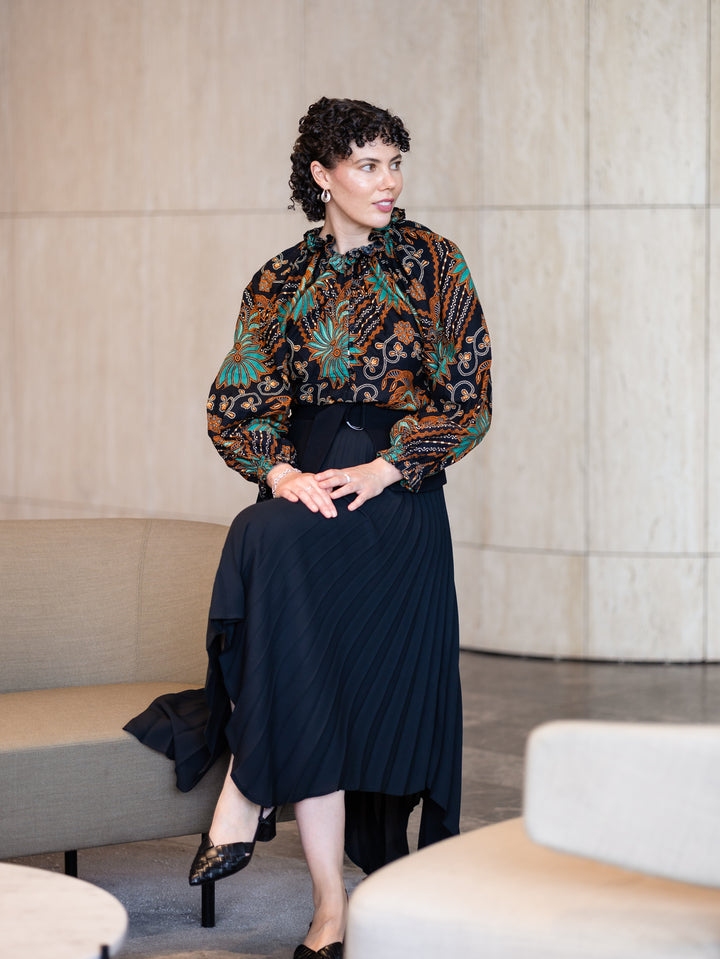Susi Batik Blouse - Jembong Print