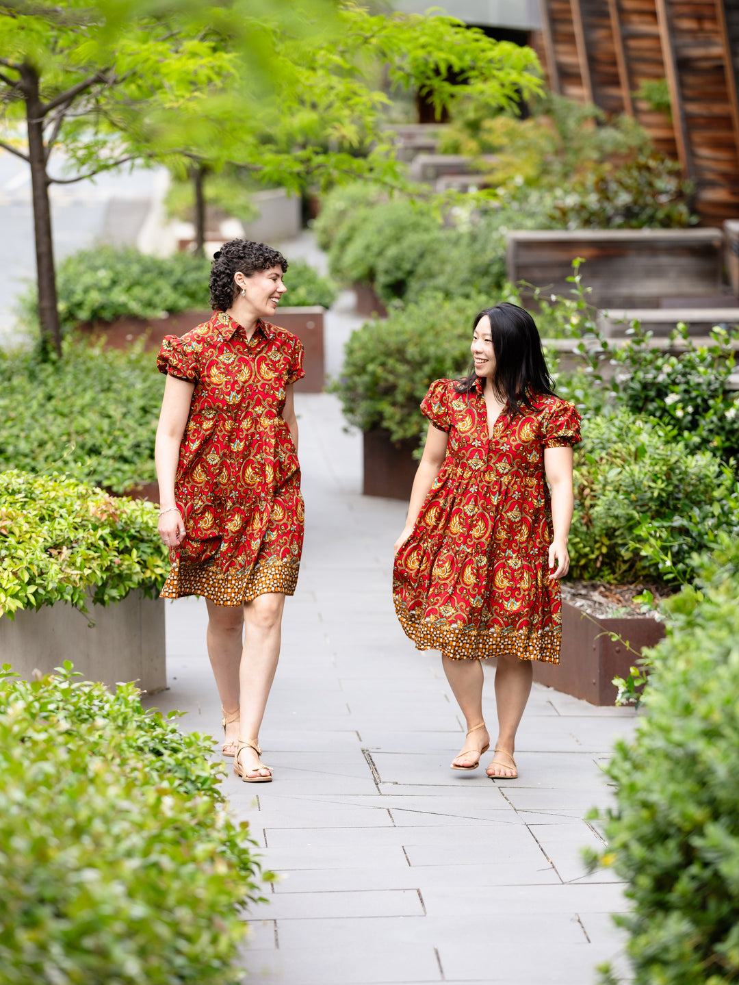 Aulia Batik Mini Dress