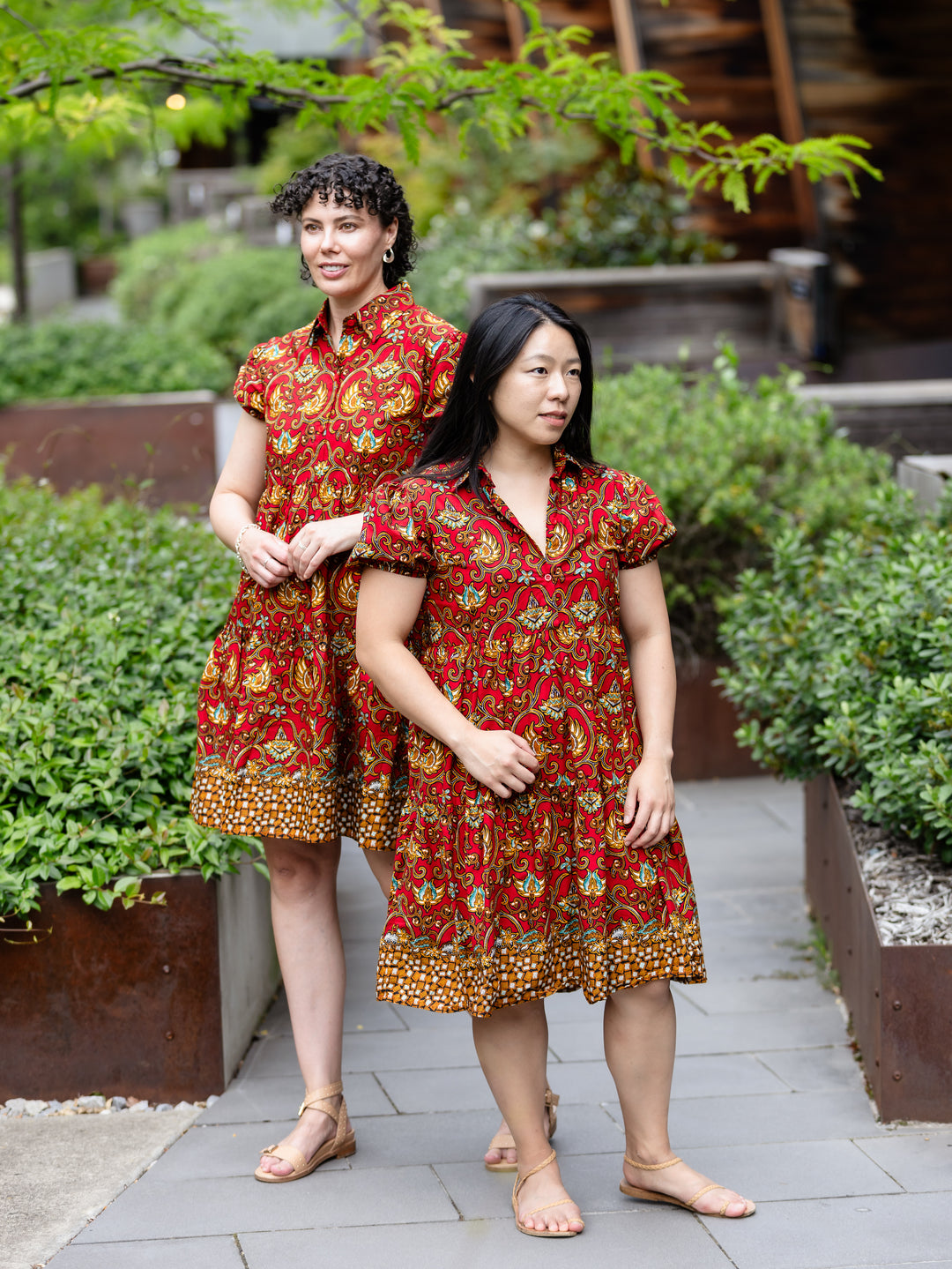 Aulia Batik Mini Dress