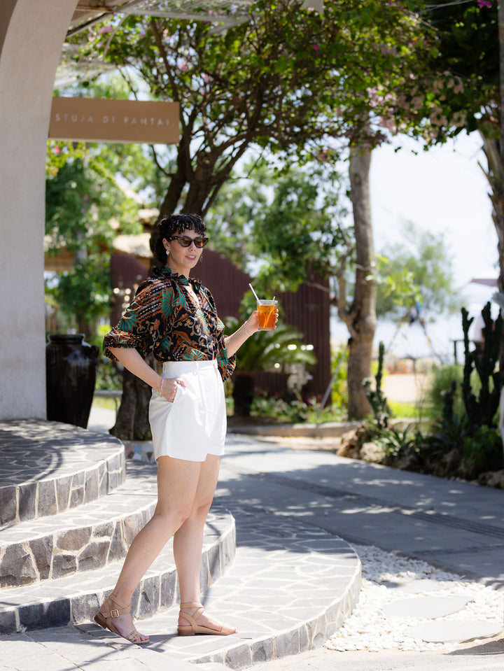 Susi Batik Blouse - Jembong Print