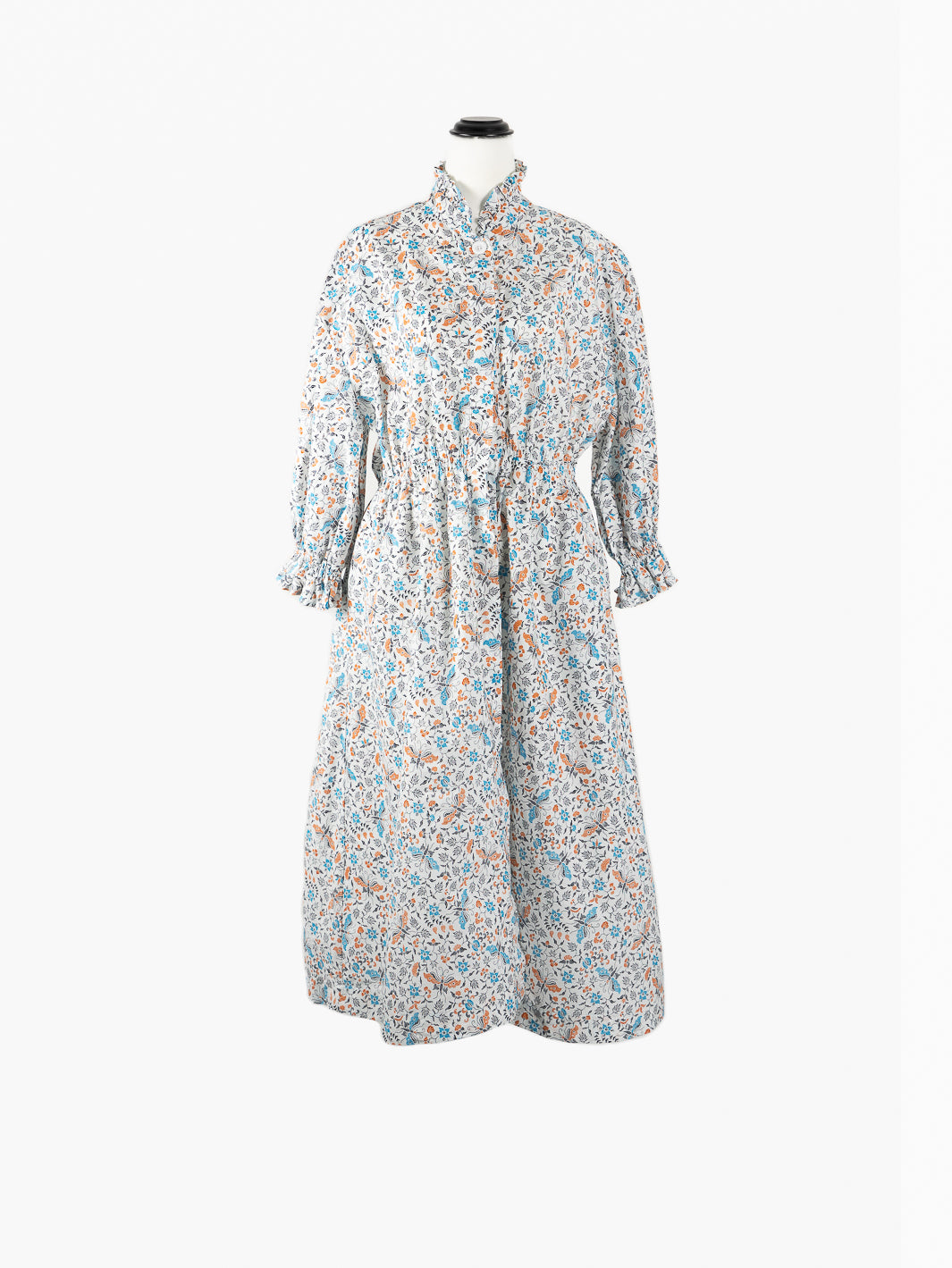 Cinta Batik Midi Dress - Kanto Lampo Print
