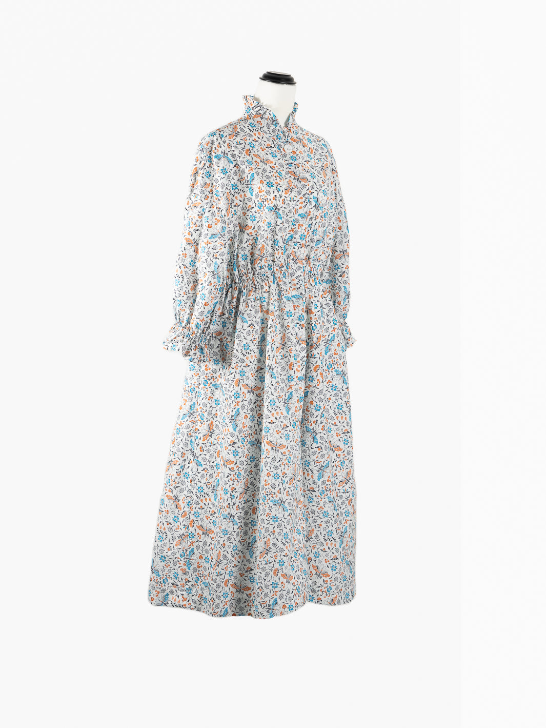 Cinta Batik Midi Dress - Kanto Lampo Print