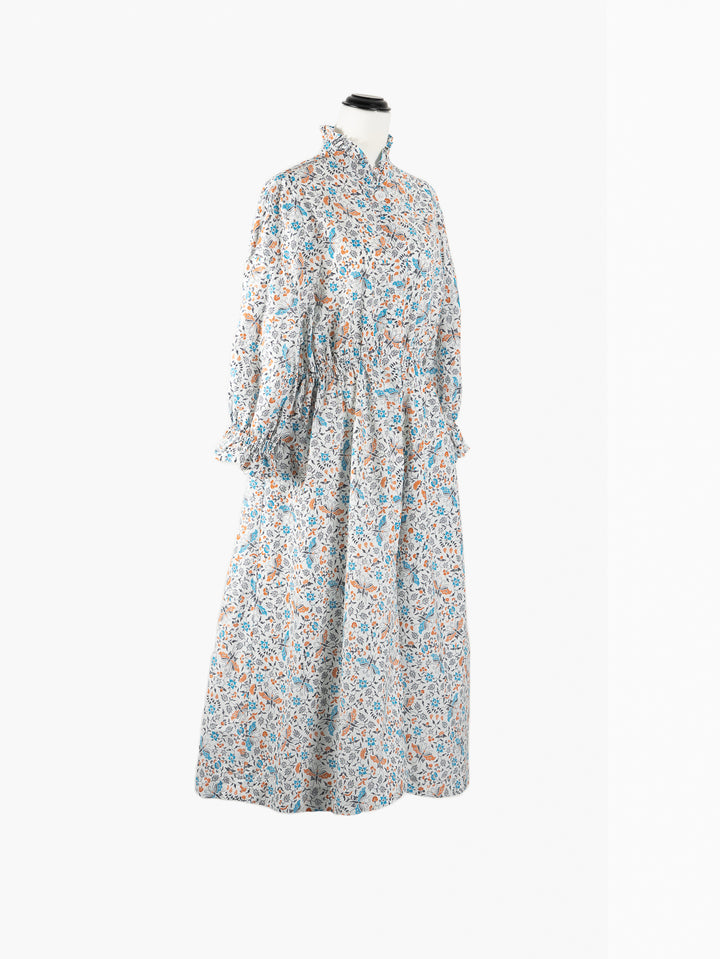 Cinta Batik Midi Dress - Kanto Lampo Print