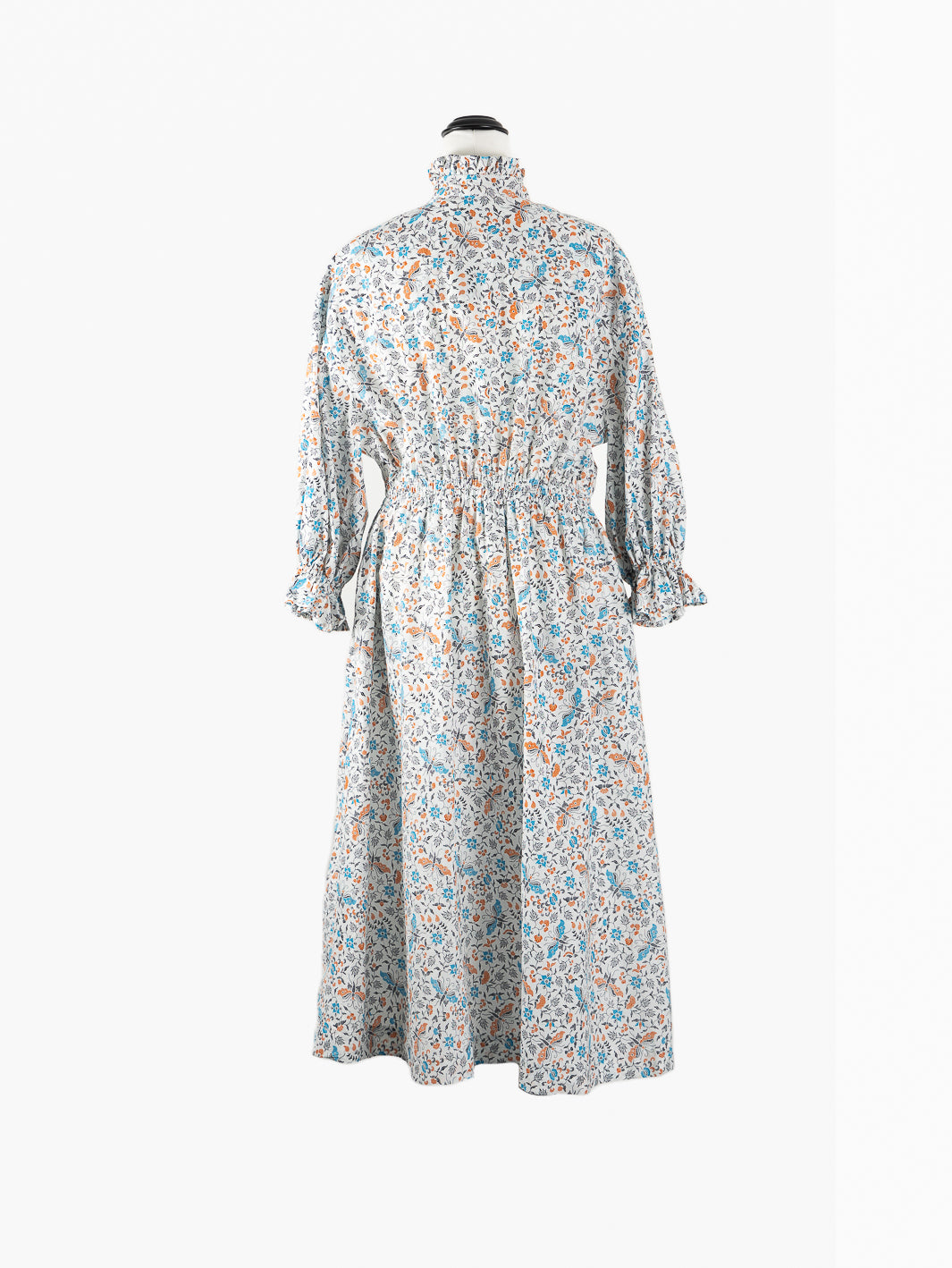 Cinta Batik Midi Dress - Kanto Lampo Print