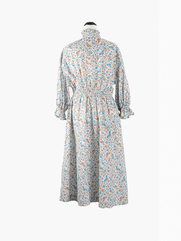 Cinta Batik Midi Dress - Kanto Lampo Print