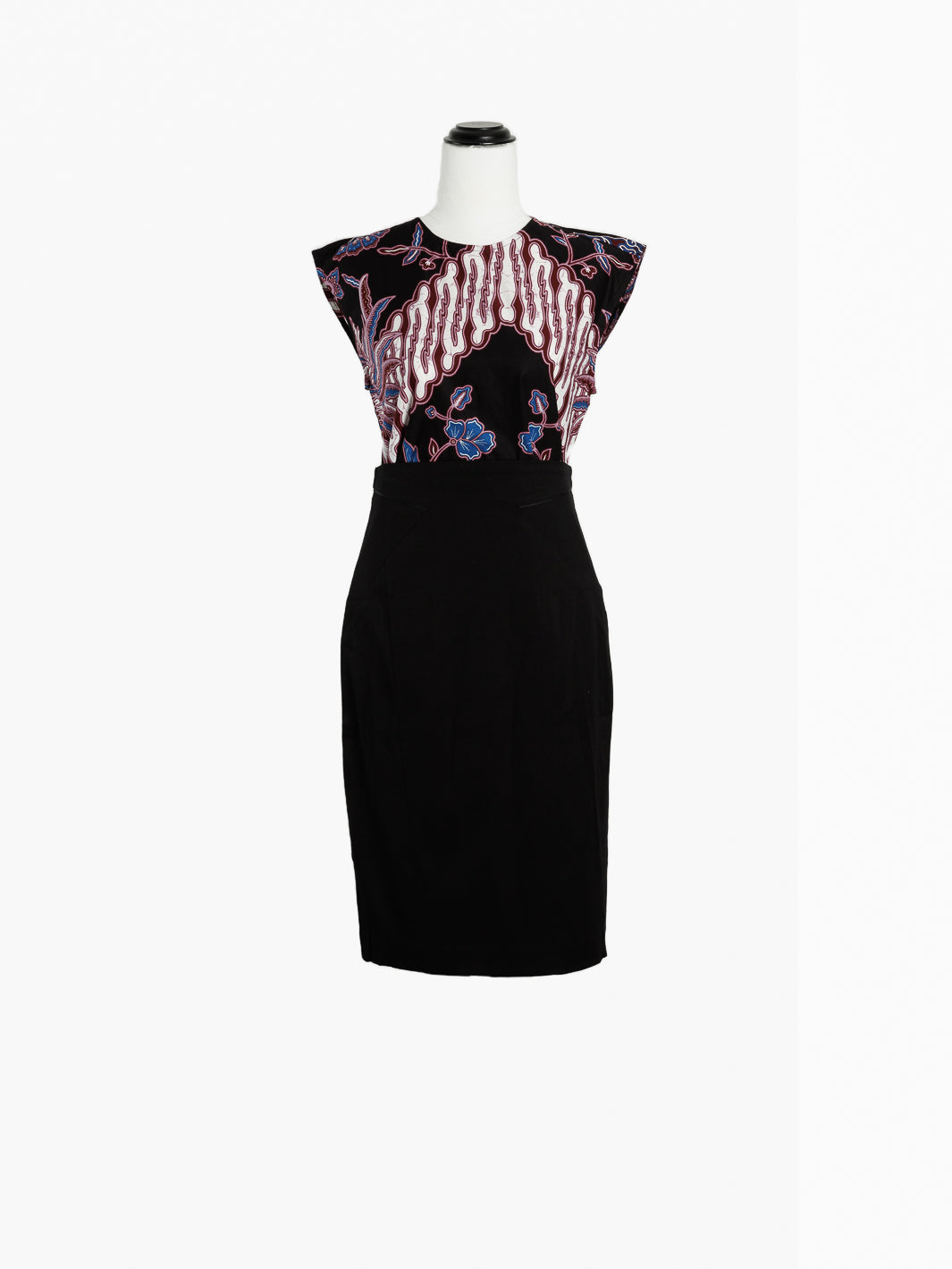 Sita Batik Shell Top - Banyumala Print