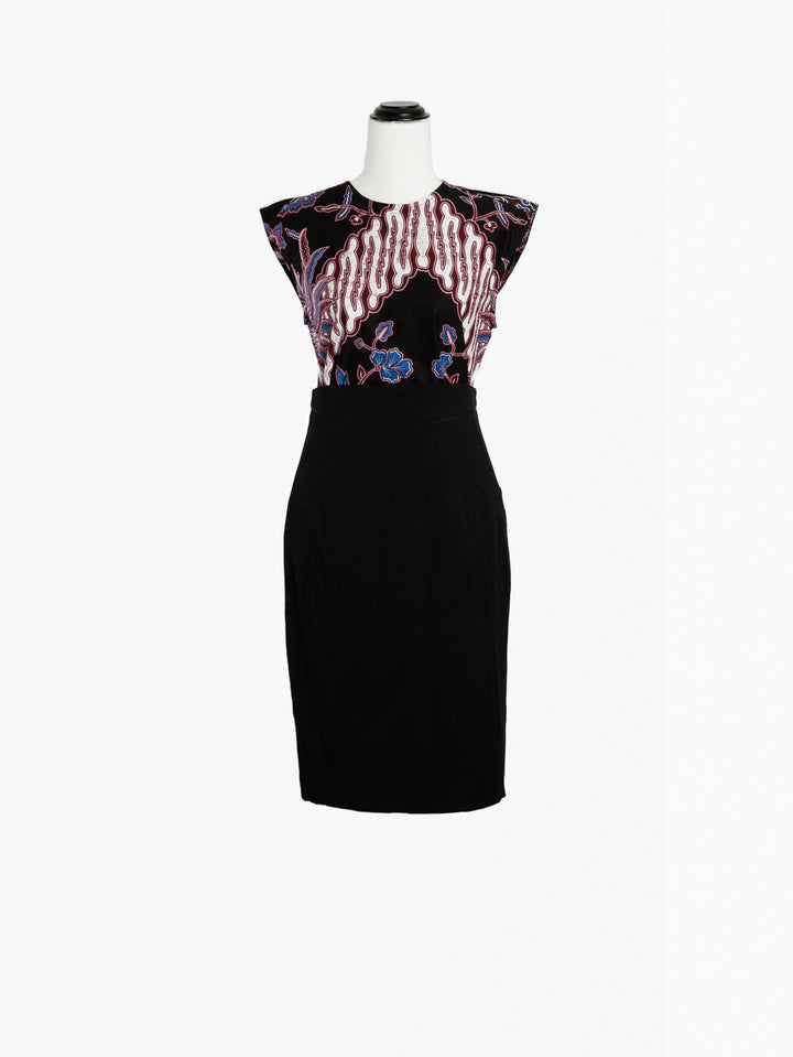 Sita Batik Shell Top - Banyumala Print