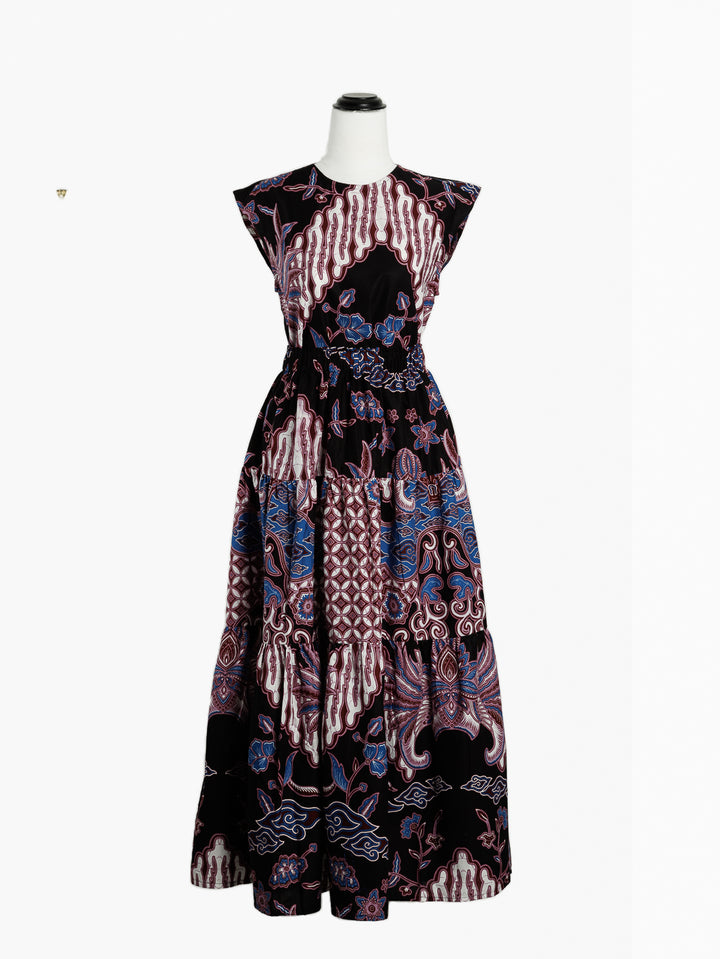 Sita Batik Shell Top - Banyumala Print
