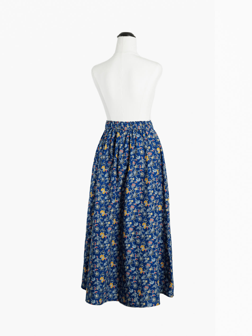 Diah Batik Midi Skirt - Lempuyang Print
