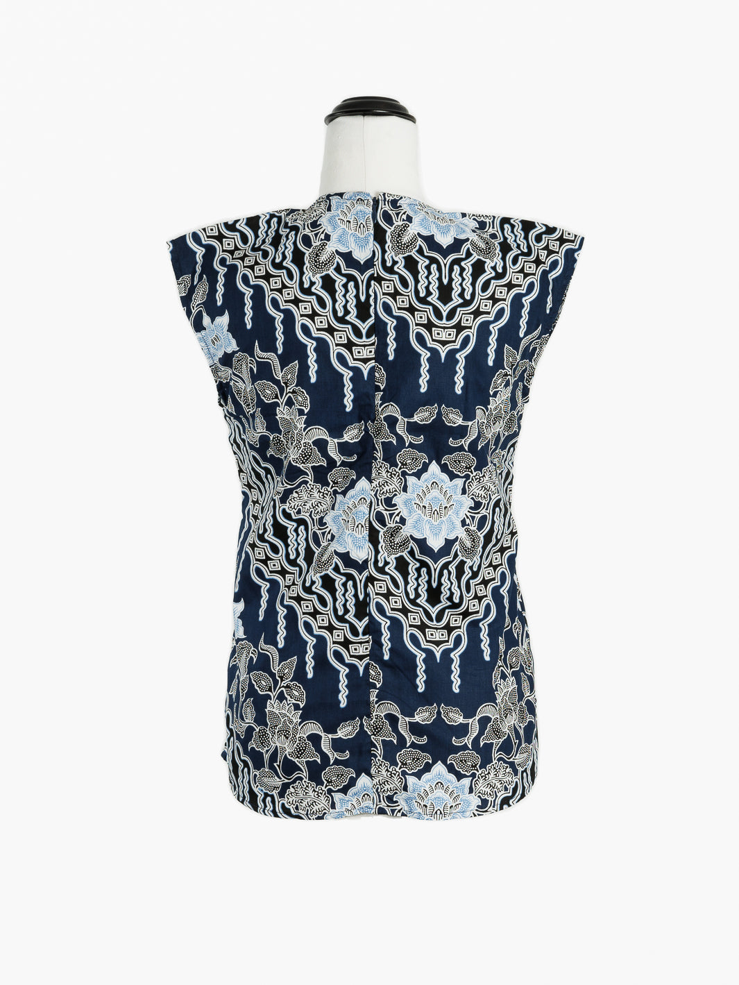 Sita Batik Shell Top - Gitgit Print
