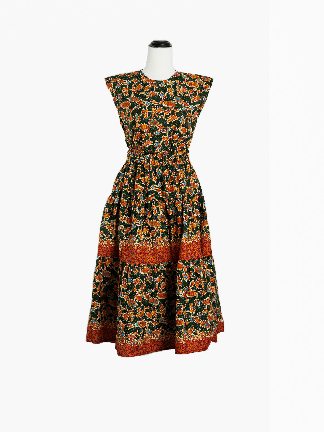 Sita Batik Shell Top - Leki Print