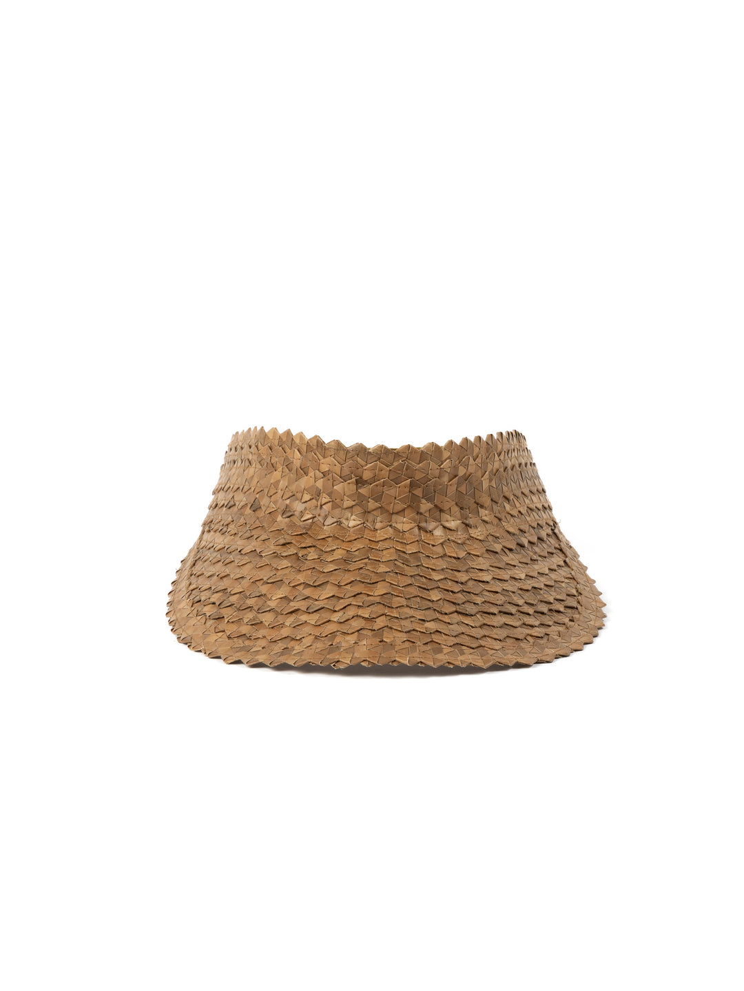 Batu Bolong Palm Leaf Visor