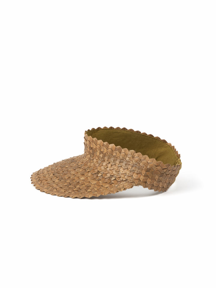 Batu Bolong Palm Leaf Visor