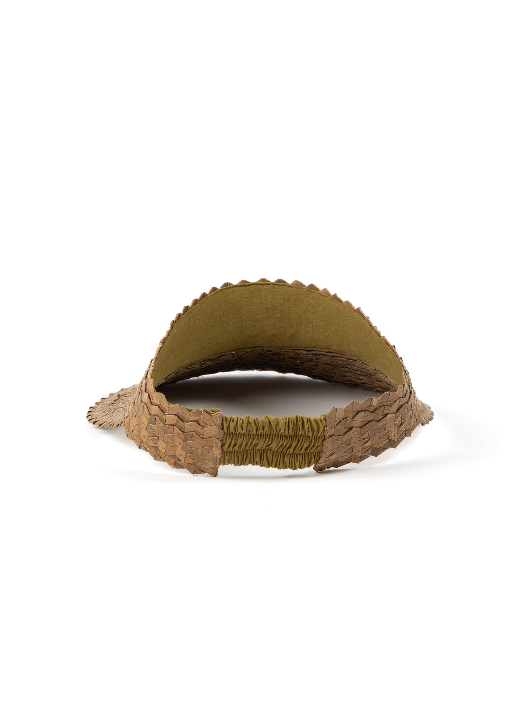 Batu Bolong Palm Leaf Visor