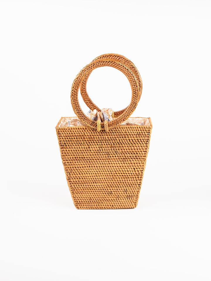 Gili Ata Rattan Bali Bag