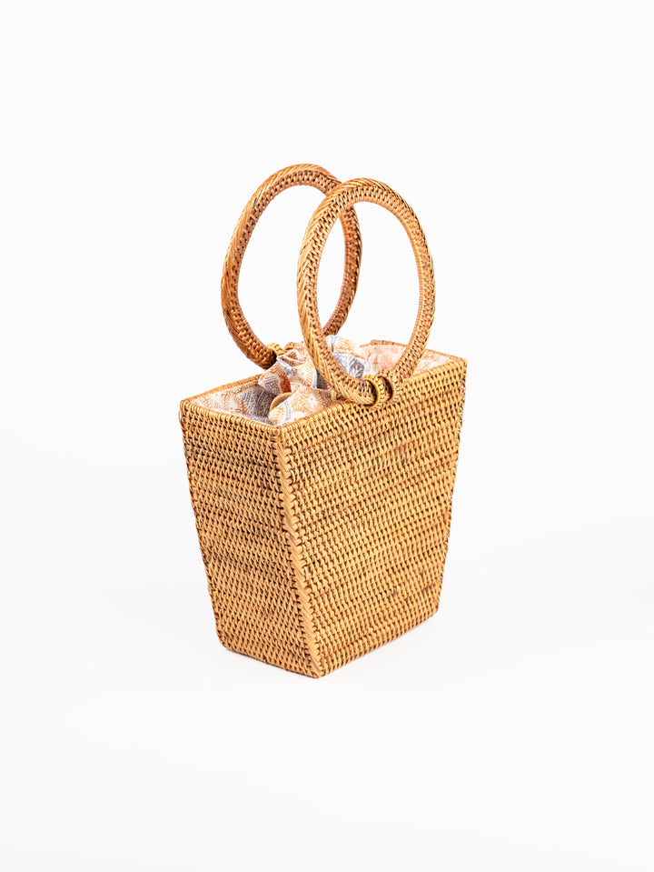 Gili Ata Rattan Bali Bag