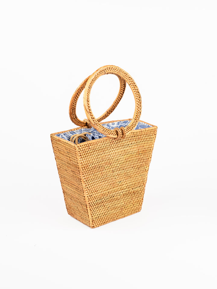 Gili Ata Rattan Bali Bag