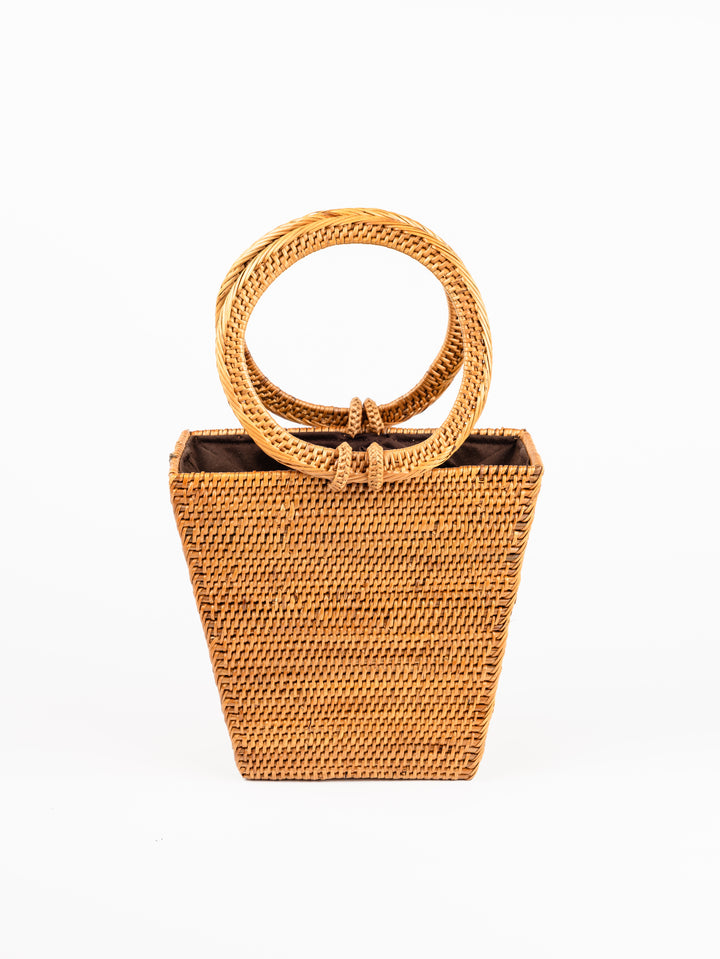 Gili Ata Rattan Bali Bag