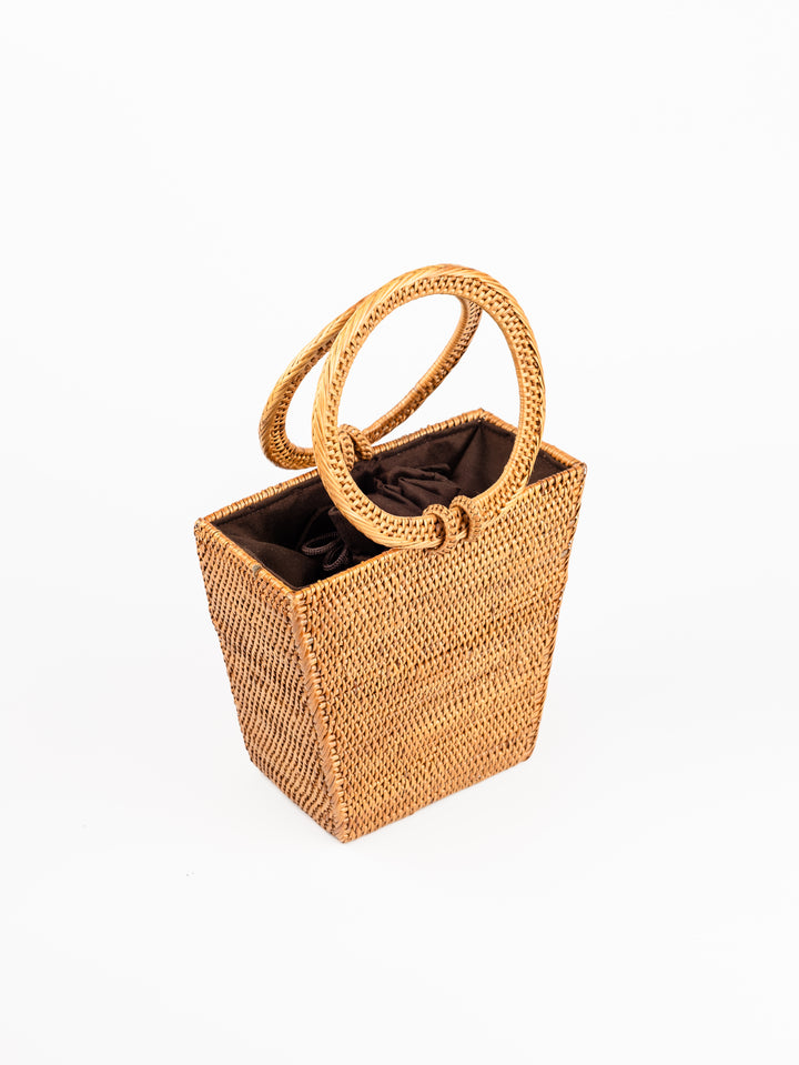 Gili Ata Rattan Bali Bag