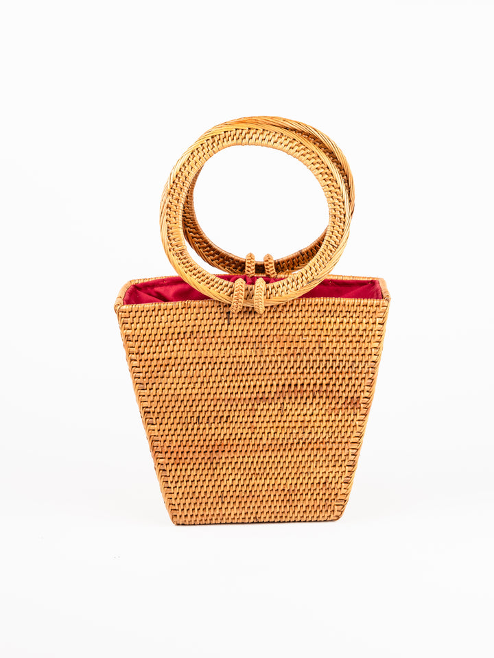 Gili Ata Rattan Bali Bag