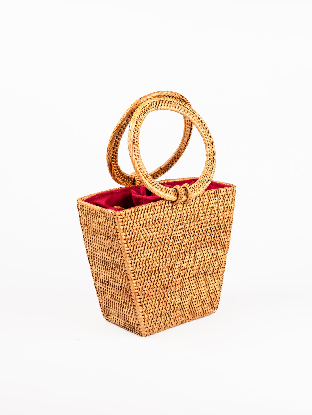 Gili Ata Rattan Bali Bag