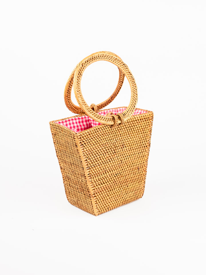 Gili Ata Rattan Bali Bag