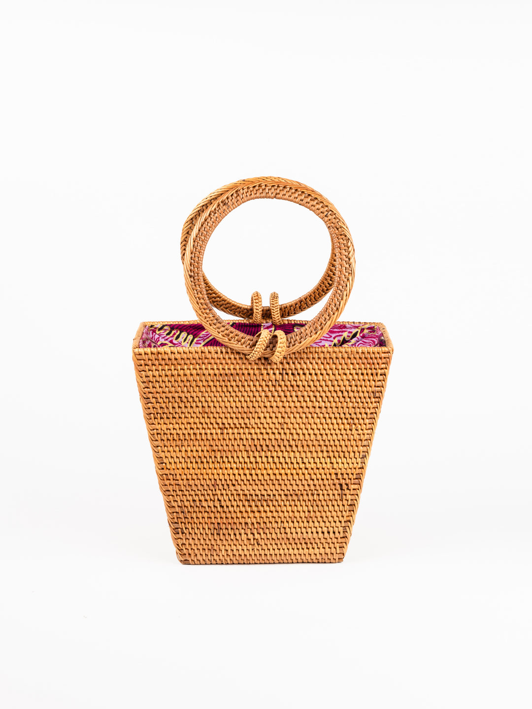 Gili Ata Rattan Bali Bag