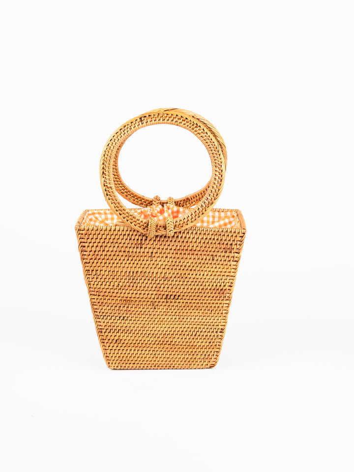 Gili Ata Rattan Bali Bag