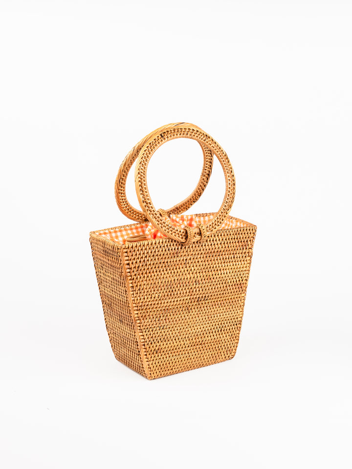 Gili Ata Rattan Bali Bag