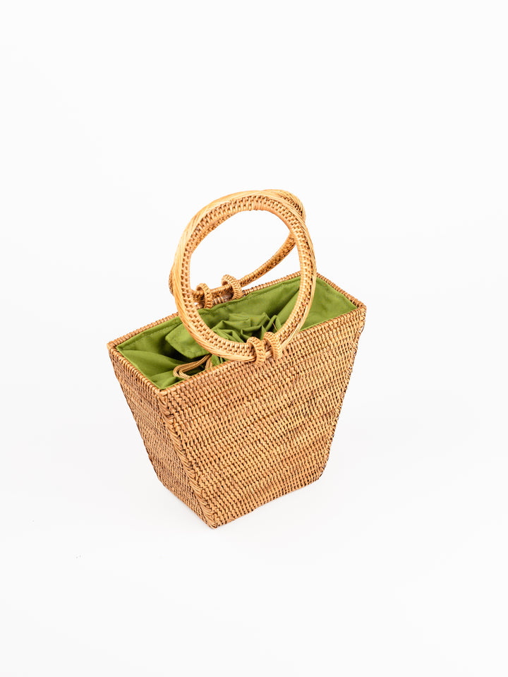 Gili Ata Rattan Bali Bag