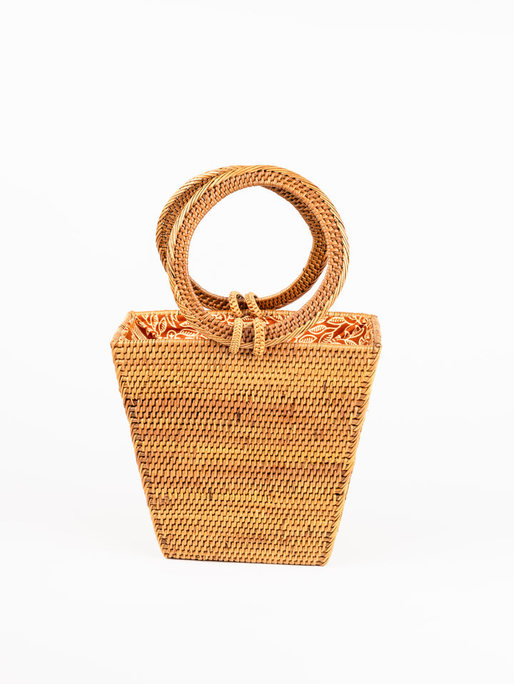 Gili Ata Rattan Bali Bag