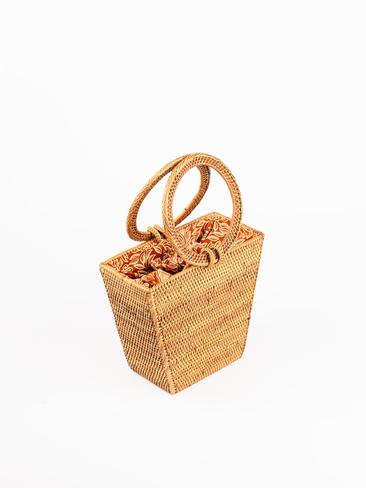 Gili Ata Rattan Bali Bag