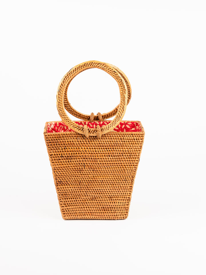 Gili Ata Rattan Bali Bag