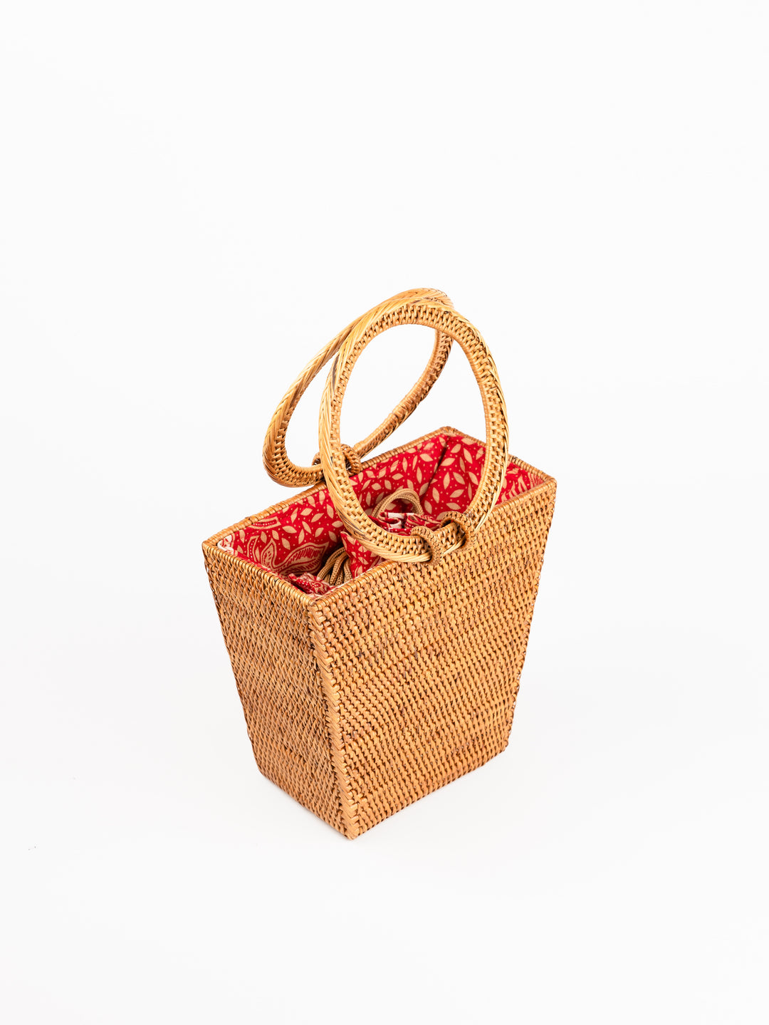 Gili Ata Rattan Bali Bag