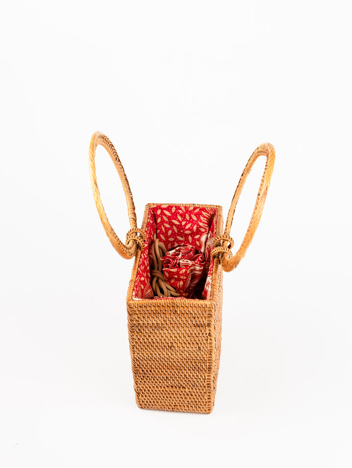 Gili Ata Rattan Bali Bag