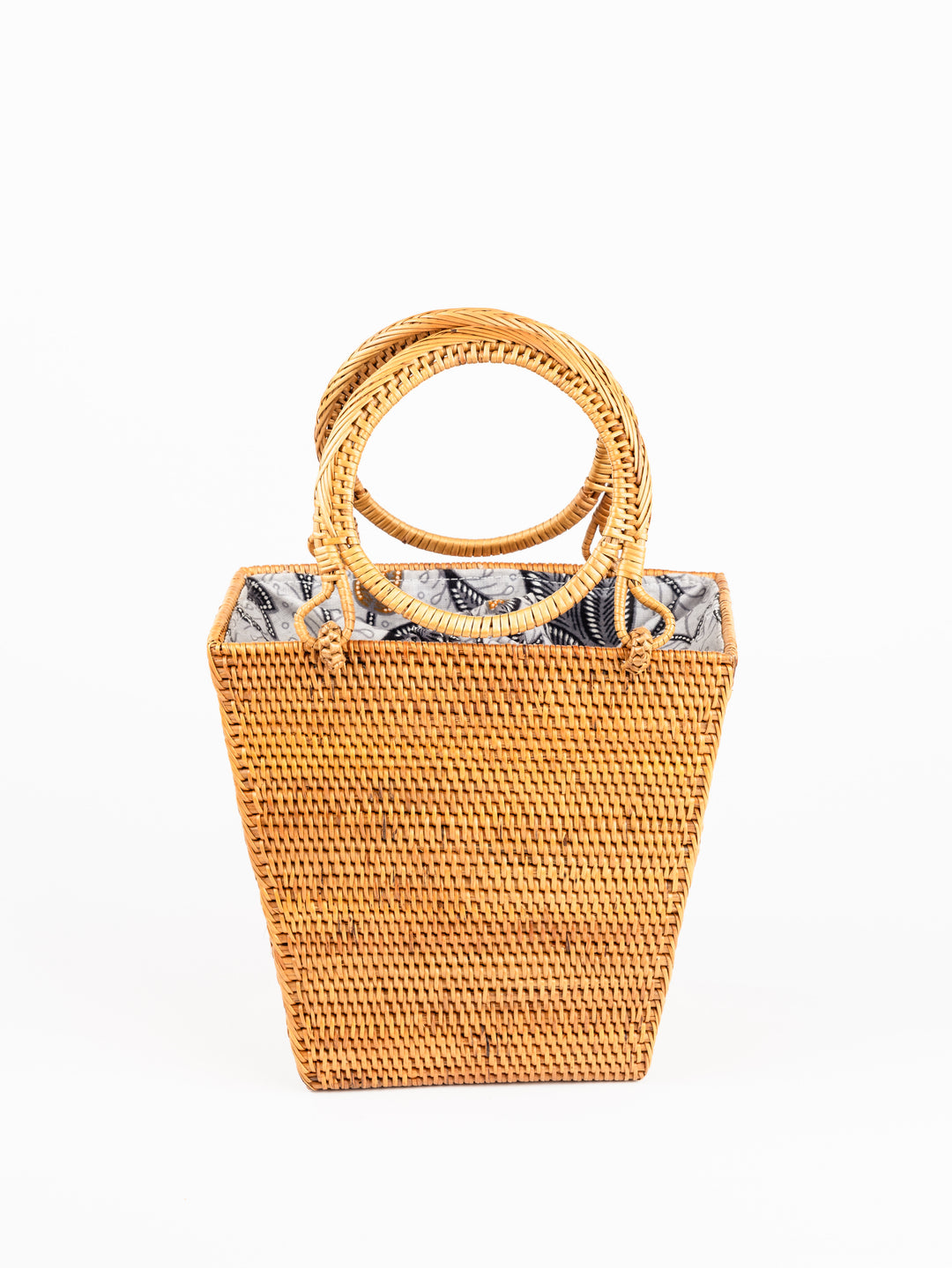 Gili Ata Rattan Bali Bag