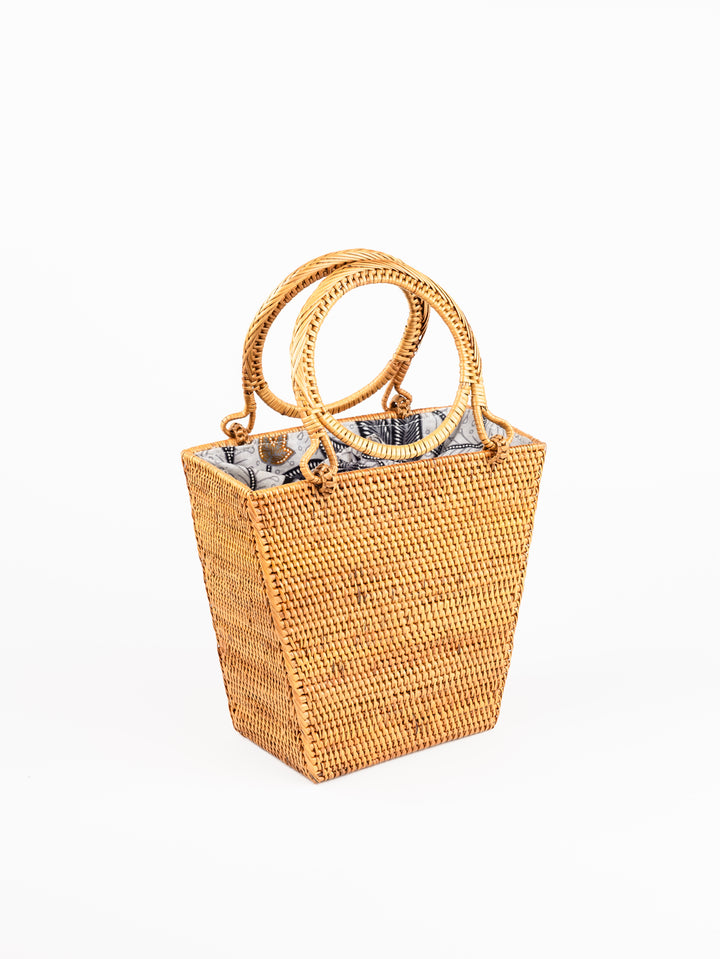 Gili Ata Rattan Bali Bag