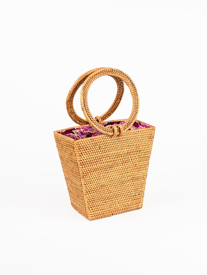 Gili Ata Rattan Bali Bag