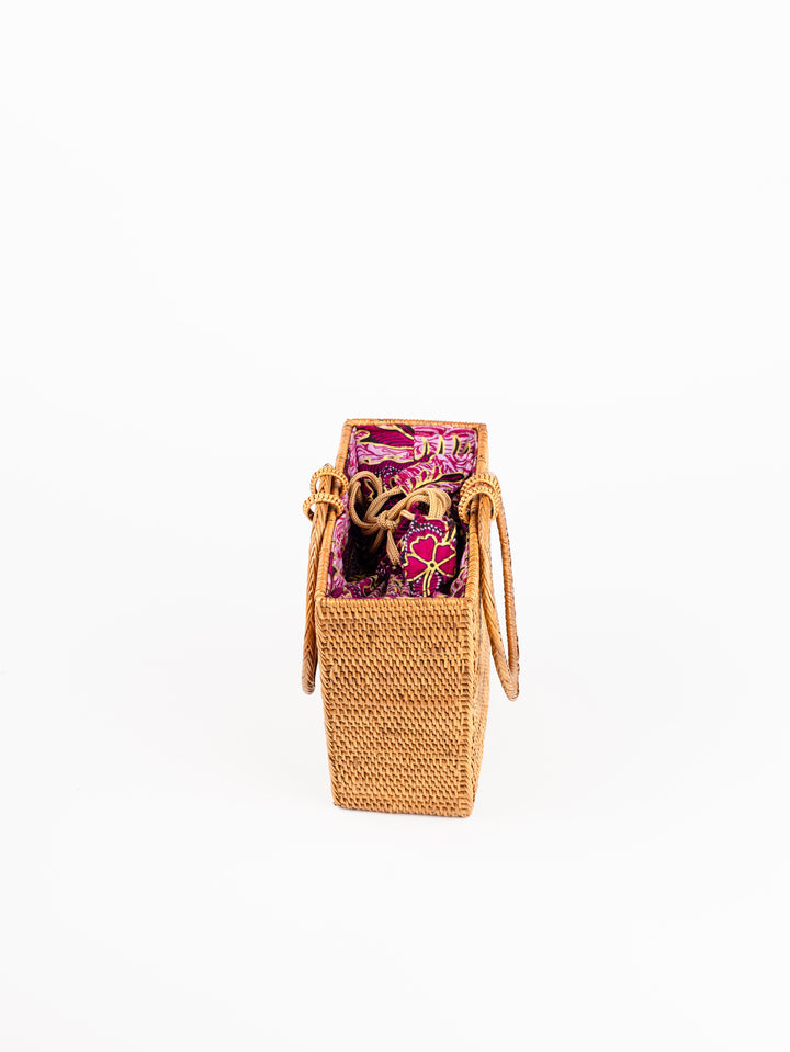 Gili Ata Rattan Bali Bag