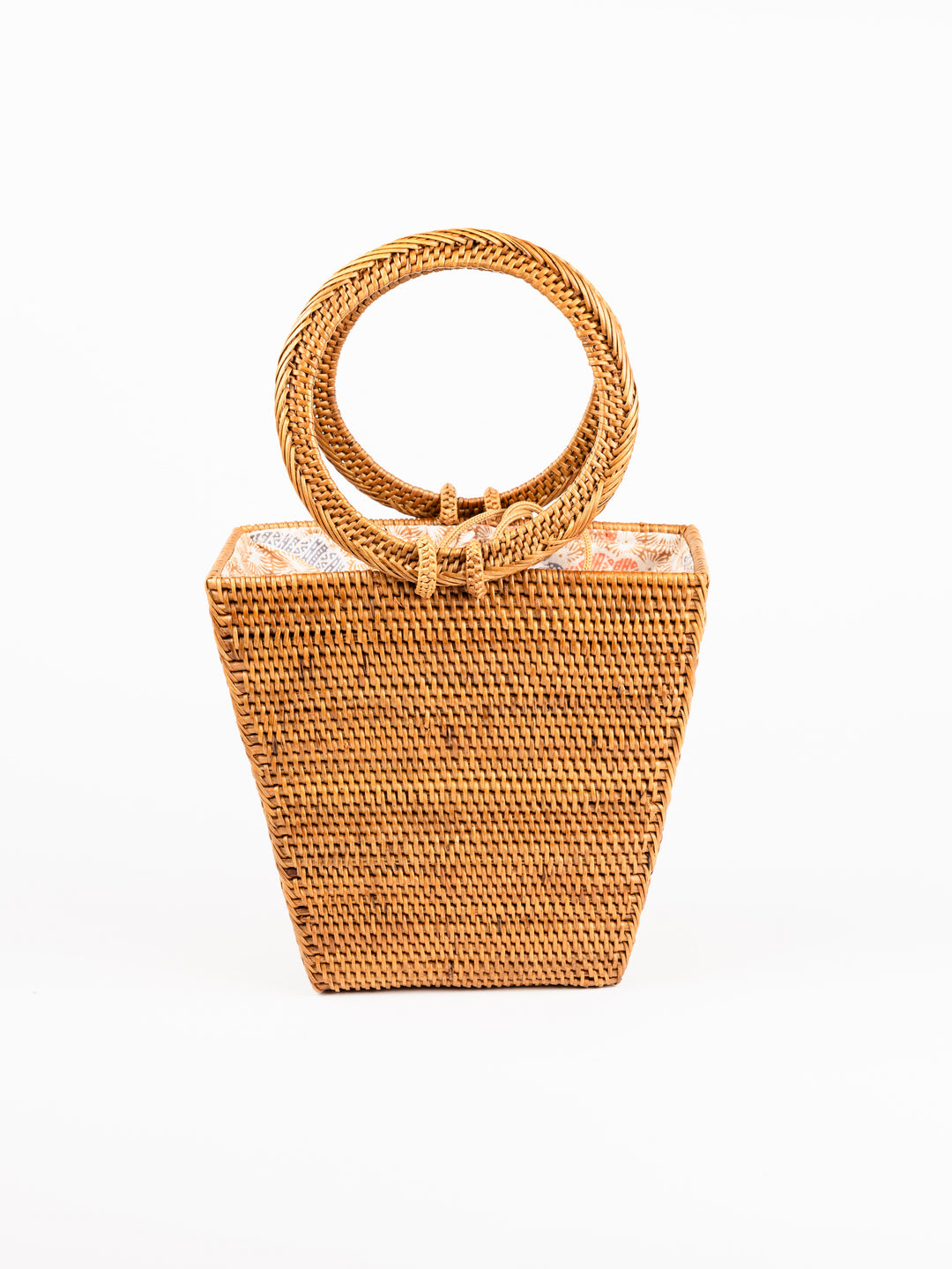 Gili Ata Rattan Bali Bag