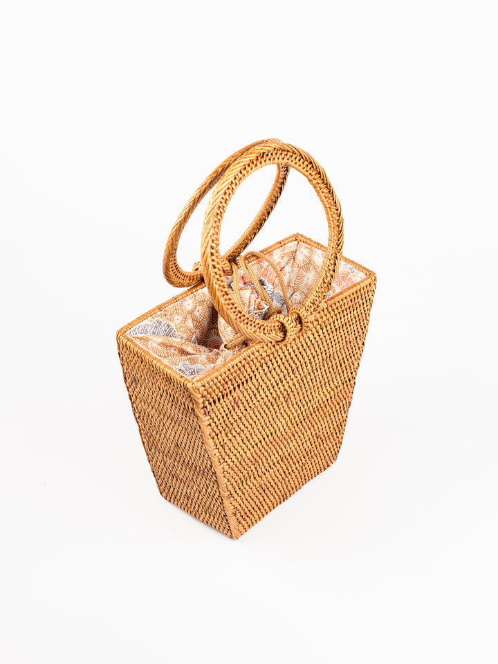 Gili Ata Rattan Bali Bag