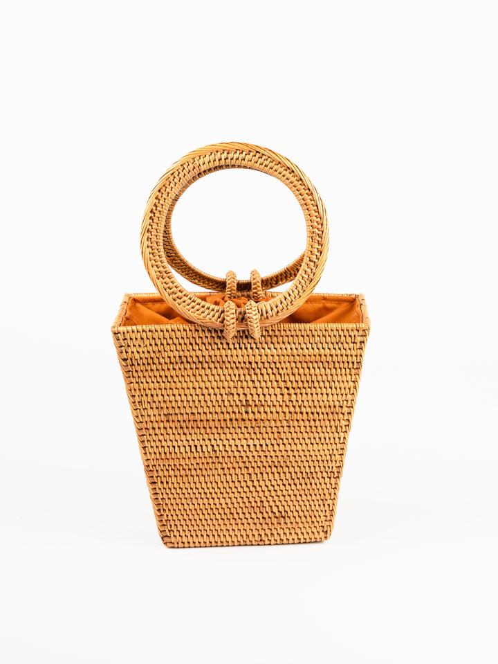 Gili Ata Rattan Bali Bag