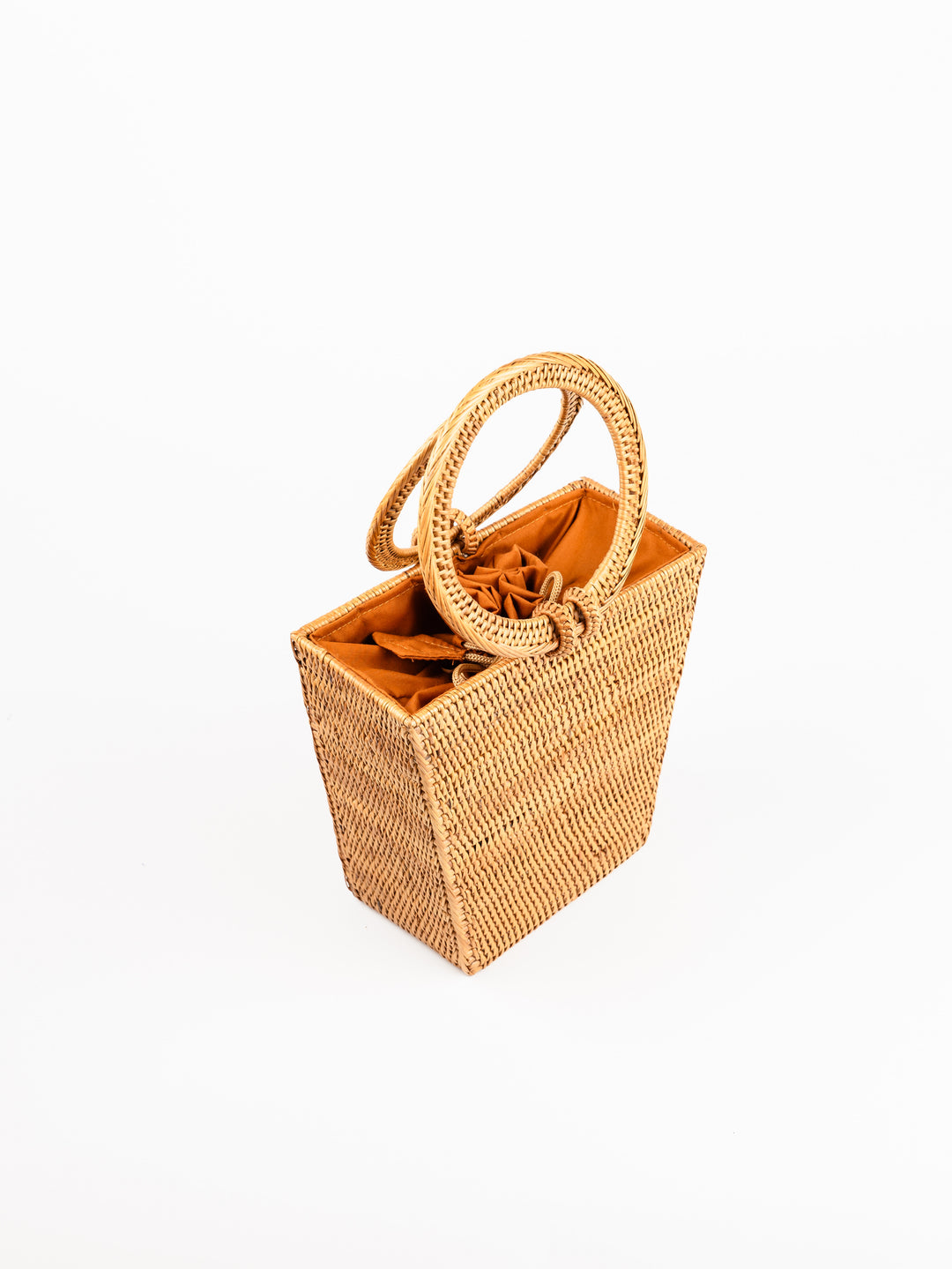 Gili Ata Rattan Bali Bag