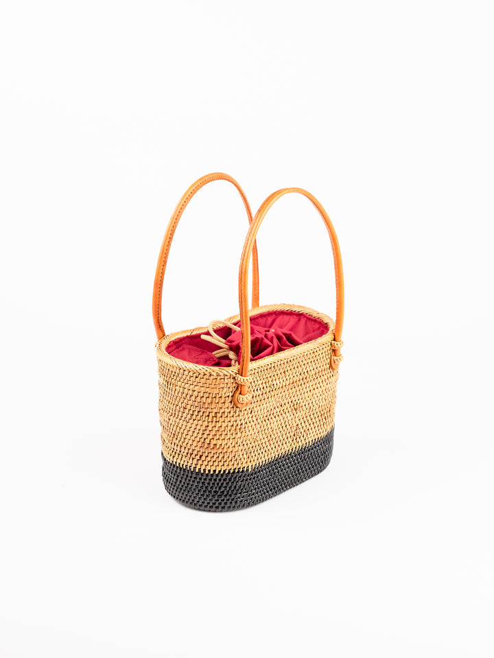 Kalimantan Ata Rattan Bali Bag