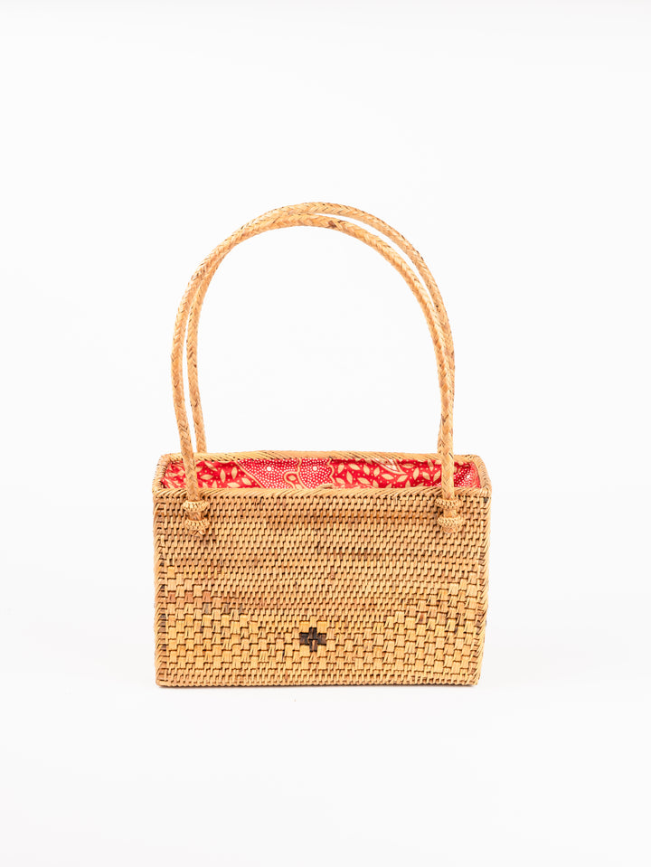 Borneo Ata Rattan Bali Bag